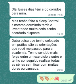 Avaliação de um mentorado